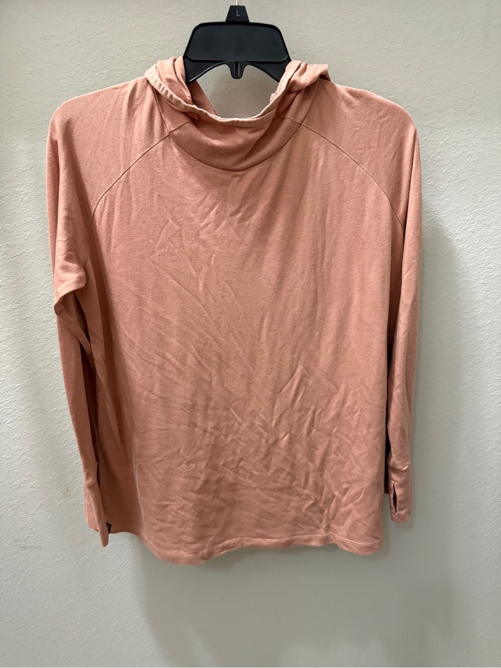 Women’s Long-Sleeve Sun hoodie Dusty Rose